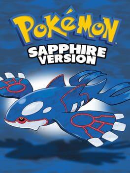 Pokémon Sapphire Version - Copertina ufficiale del gioco disponibile - Gaming marketplace italiano - The Games Market
