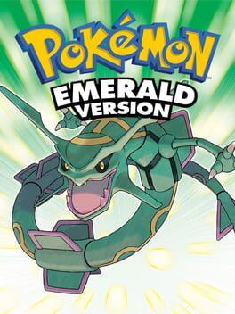 Pokémon Emerald Version - Copertina ufficiale del gioco disponibile - Gaming marketplace italiano - The Games Market