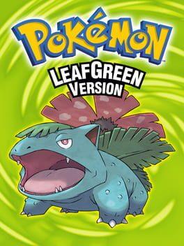 Pokémon LeafGreen Version - Copertina ufficiale del gioco disponibile - Gaming marketplace italiano - The Games Market