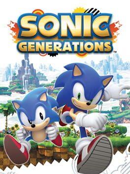 Sonic Generations - Copertina ufficiale del gioco disponibile - Gaming marketplace italiano - The Games Market