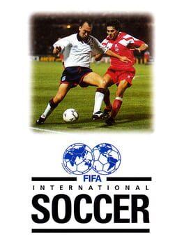 FIFA International Soccer - Copertina ufficiale del gioco disponibile - Gaming marketplace italiano - The Games Market