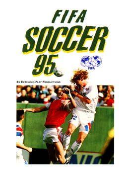 FIFA Soccer 95 - Copertina ufficiale del gioco disponibile - Gaming marketplace italiano - The Games Market