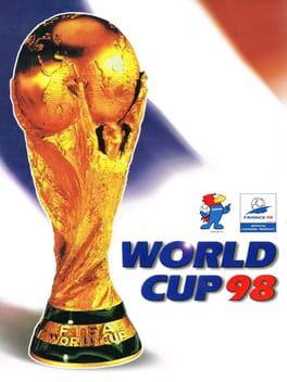 World Cup 98 - Copertina ufficiale del gioco disponibile - Gaming marketplace italiano - The Games Market