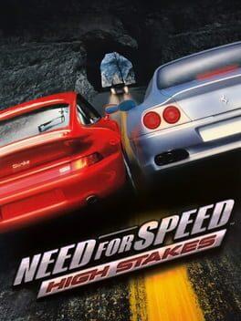 Need for Speed: High Stakes - Copertina ufficiale del gioco disponibile - Gaming marketplace italiano - The Games Market