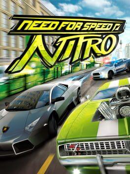 Need for Speed: Nitro - Copertina ufficiale del gioco disponibile - Gaming marketplace italiano - The Games Market