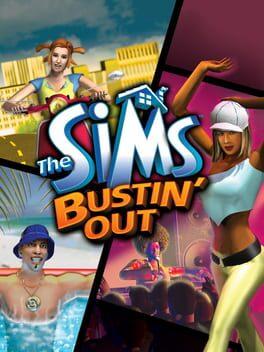 The Sims Bustin' Out - Copertina ufficiale del gioco disponibile - Gaming marketplace italiano - The Games Market