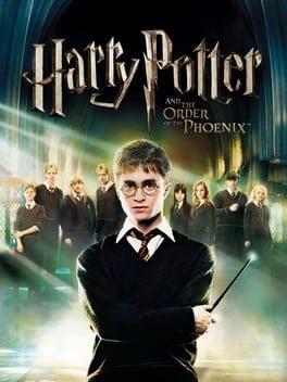 Harry Potter and the Order of the Phoenix - Copertina ufficiale del gioco disponibile - Gaming marketplace italiano - The Games Market