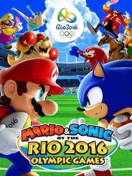 Mario & Sonic at the Rio 2016 Olympic Games - Copertina ufficiale del gioco disponibile - Gaming marketplace italiano - The Games Market