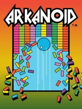 Arkanoid - Copertina ufficiale del gioco disponibile - Gaming marketplace italiano - The Games Market