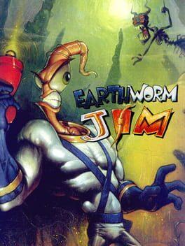Earthworm Jim - Copertina ufficiale del gioco disponibile - Gaming marketplace italiano - The Games Market