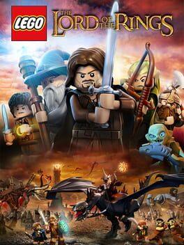 LEGO The Lord of the Rings - Copertina ufficiale del gioco disponibile - Gaming marketplace italiano - The Games Market