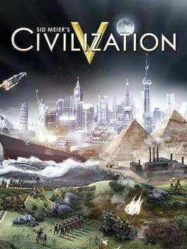 Sid Meier's Civilization V - Copertina ufficiale del gioco disponibile - Gaming marketplace italiano - The Games Market