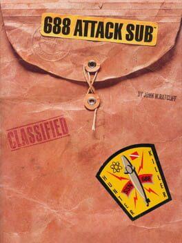 688 Attack Sub - Copertina ufficiale del gioco disponibile - Gaming marketplace italiano - The Games Market