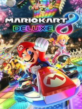 Mario Kart 8 Deluxe - Copertina ufficiale del gioco disponibile - Gaming marketplace italiano - The Games Market