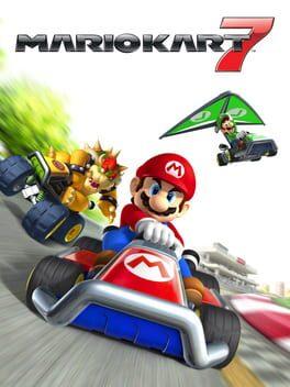 Mario Kart 7 - Copertina ufficiale del gioco disponibile - Gaming marketplace italiano - The Games Market