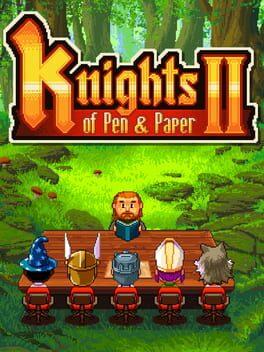 Knights of Pen and Paper II - Copertina ufficiale del gioco disponibile - Gaming marketplace italiano - The Games Market