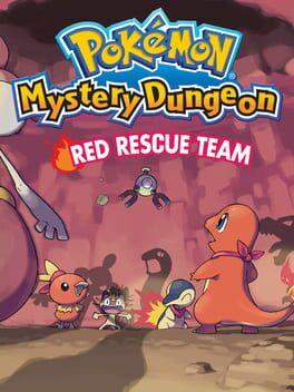 Pokémon Mystery Dungeon: Red Rescue Team - Copertina ufficiale del gioco disponibile - Gaming marketplace italiano - The Games Market