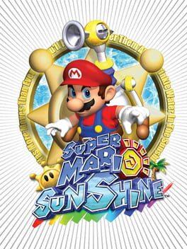 Super Mario Sunshine - Copertina ufficiale del gioco disponibile - Gaming marketplace italiano - The Games Market