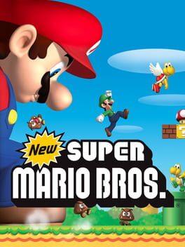 New Super Mario Bros. - Copertina ufficiale del gioco disponibile - Gaming marketplace italiano - The Games Market