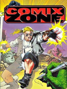 Comix Zone - Copertina ufficiale del gioco disponibile - Gaming marketplace italiano - The Games Market