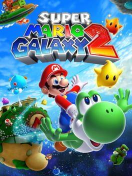 Super Mario Galaxy 2 - Copertina ufficiale del gioco disponibile - Gaming marketplace italiano - The Games Market