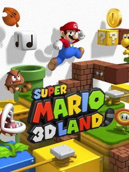 Super Mario 3D Land - Copertina ufficiale del gioco disponibile - Gaming marketplace italiano - The Games Market
