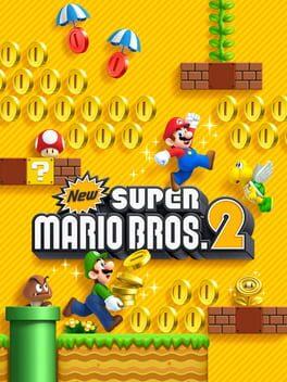 New Super Mario Bros. 2 - Copertina ufficiale del gioco disponibile - Gaming marketplace italiano - The Games Market