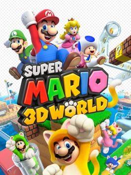 Super Mario 3D World - Copertina ufficiale del gioco disponibile - Gaming marketplace italiano - The Games Market