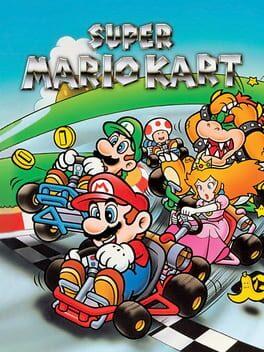 Super Mario Kart - Copertina ufficiale del gioco disponibile - Gaming marketplace italiano - The Games Market
