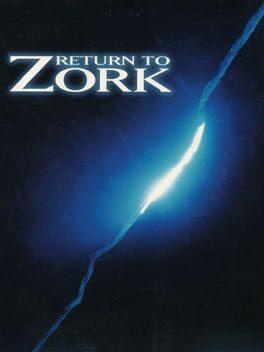 Return to Zork - Copertina ufficiale del gioco disponibile - Gaming marketplace italiano - The Games Market