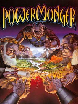 PowerMonger - Copertina ufficiale del gioco disponibile - Gaming marketplace italiano - The Games Market