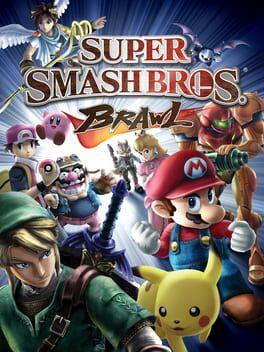 Super Smash Bros. Brawl - Copertina ufficiale del gioco disponibile - Gaming marketplace italiano - The Games Market