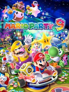 Mario Party 9 - Copertina ufficiale del gioco disponibile - Gaming marketplace italiano - The Games Market