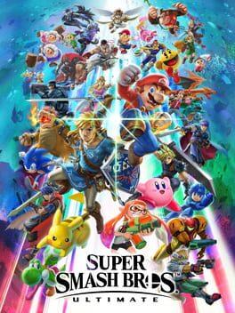 Super Smash Bros. Ultimate - Copertina ufficiale del gioco disponibile - Gaming marketplace italiano - The Games Market