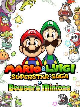 Mario & Luigi: Superstar Saga + Bowser's Minions - Copertina ufficiale del gioco disponibile - Gaming marketplace italiano - The Games Market