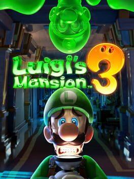 Luigi's Mansion 3 - Copertina ufficiale del gioco disponibile - Gaming marketplace italiano - The Games Market