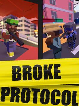 Broke Protocol: Online City RPG - Copertina ufficiale del gioco disponibile - Gaming marketplace italiano - The Games Market
