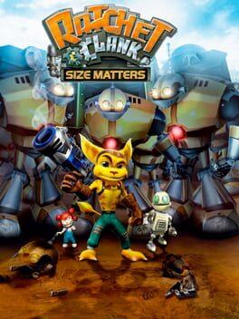 Ratchet & Clank: Size Matters - Copertina ufficiale del gioco disponibile - Gaming marketplace italiano - The Games Market