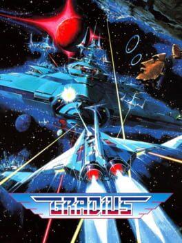 Gradius - Copertina ufficiale del gioco disponibile - Gaming marketplace italiano - The Games Market
