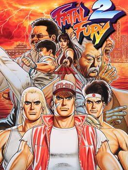 Fatal Fury 2 - Copertina ufficiale del gioco disponibile - Gaming marketplace italiano - The Games Market