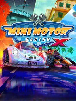 Mini Motor Racing X - Copertina ufficiale del gioco disponibile - Gaming marketplace italiano - The Games Market