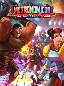 The Metronomicon: Slay the Dance Floor - Copertina ufficiale del gioco disponibile - Gaming marketplace italiano - The Games Market