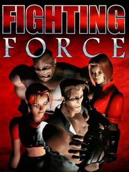 Fighting Force - Copertina ufficiale del gioco disponibile - Gaming marketplace italiano - The Games Market