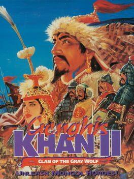 Genghis Khan II: Clan of the Gray Wolf - Copertina ufficiale del gioco disponibile - Gaming marketplace italiano - The Games Market