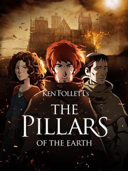 Ken Follett's The Pillars of the Earth - Copertina ufficiale del gioco disponibile - Gaming marketplace italiano - The Games Market