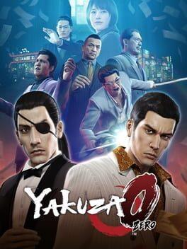 Yakuza 0 - Copertina ufficiale del gioco disponibile - Gaming marketplace italiano - The Games Market