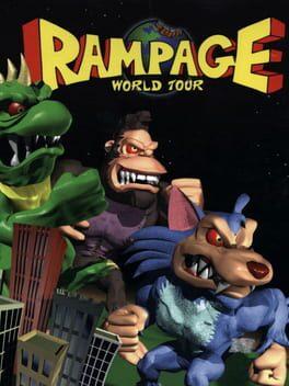 Rampage World Tour - Copertina ufficiale del gioco disponibile - Gaming marketplace italiano - The Games Market