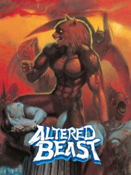Altered Beast - Copertina ufficiale del gioco disponibile - Gaming marketplace italiano - The Games Market