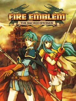 Fire Emblem: The Sacred Stones - Copertina ufficiale del gioco disponibile - Gaming marketplace italiano - The Games Market