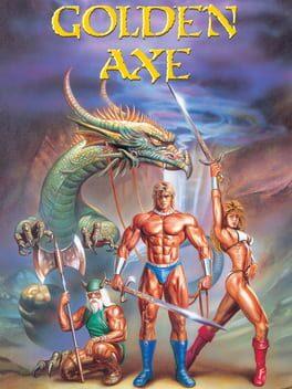 Golden Axe - Copertina ufficiale del gioco disponibile - Gaming marketplace italiano - The Games Market